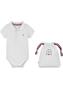 Tommy Hilfiger , Neugeborenen-Geschenkset »POLO BODY GIFTPACK«, mit Polokragen , White , 80 , Geschenkset von Tommy Hilfiger