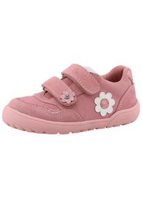 Lurchi , Kinder,Jugendliche , Barfußschuh »Jola Barefoot« , Halbschuh, Sneaker mit Blüten, Größenschablone zum Download , rosa , 26 , 26 ,...