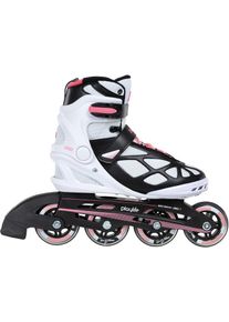 Playlife , Inlineskates »Uno Pink 80« , rosa/schwarz/weiß