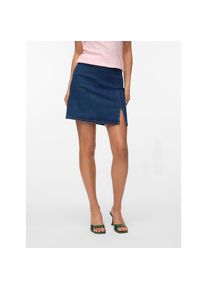 Véro Moda Vero Moda , Jeansrock »VMNELLY HR SHORT SKIRT DNM MIX NOOS« , Dark Blue Denim , L (40) , L (40) , Denim Minirock von Vero Moda