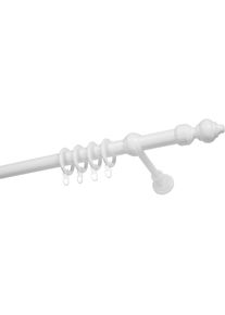 SN DECO GROUP , Gardinenstange »Filigrano«, 1 läufig-läufig, Fixmaß , weiß , L: 140 cm
