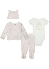 HUGGIES babywear , Erstausstattungspaket, in verschiedenen Dessins , french oak , 3 (68) , Erstausstattungs Set von HUGGIES