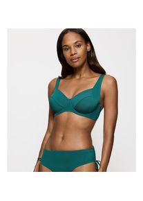 Triumph , Bügel-Bikini-Top »Summer Mix & Match W 01 sd« Power-Mesh für größere Cups , MYSTIC SEA , Cup F , 44 -Cup F , 44 , Bikinioberteil mit Bügel