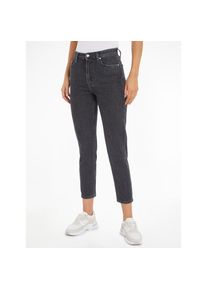 Calvin Klein Jeans , Mom-Jeans »MOM JEAN«, im 5-Pocket-Style , Denim Grey , Länge 30 , 31 -Länge 30 , 31 , Mom-Jeans mit geradem Schnitt, schmaler...