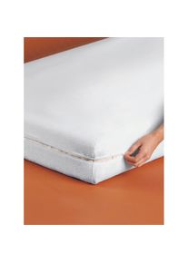 Hagemann , Matratzenschutzbezug , weiss , B/L: 120 cm x 200 cm