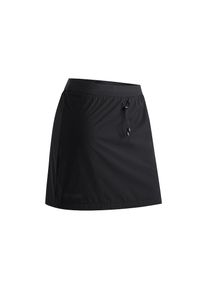 Maier Sports , Damen , Midirock »RainSkirt Winter«, gefütterter Damen Rock, wasserabweisender Überrock, elastischer Bund , schwarz , 50 , 50 ,...