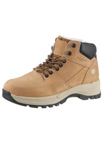 Dockers by Gerli , Winterstiefel, High Top Sneaker, Schnürboots mit weich gepolstertem Schaftrand , camelfarben , 44 , 44 , Sportlicher Schnürboots...