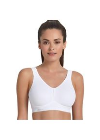 Anita active , Sport-BH »Light & Firm«, gemoldete, nahtlos Cups, softes, flaches Unterbrustband , weiß