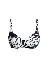 Roxy , Bandeau-Bikini-Top »Love The Sun Ray« , Anthracite Surf Trippin Bico S , Cup B , XXL -Cup B , XXL , Material: Weicher,...
