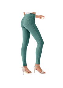 Lascana , Leggings aus weichem Material in Cord-Optik, Loungewear , petrol , N-Gr , 36/38 -N-Gr , 36/38 , Basic Cord-Leggings