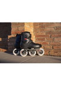 Powerslide , Inlineskates »Zoom Black 100« , rot/schwarz/weiß