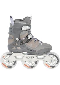 Powerslide , Inlineskates »Phuzion Argon Cement 110« , grau/weiß