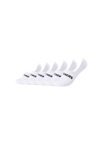 Skechers , Füßlinge »Invisible Mesh Ventilation«, (6 Paar), No Show Socks, druckfreier Bund, atmungsaktiv , weiß , 43-46 , 43-46 , Füßlinge von...