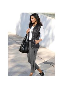 Classic Basics, Damen, Steppweste, schwarz, 50, schwarz, gef&uuml;ttert und wattiert