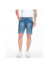 Replay , Shorts im klassischen 5-Pocket-Design , MEDIUM BLUE , N-Gr , 32 -N-Gr , 32 , Shorts von Replay