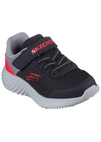 Skechers , Sneaker »Bounder - Trekzic«, Freizeitschuh, Klettschuh, Schnürschuh mit Komfort-Innensohle , schwarz-rot , 24 , 24 , Skechers Sneaker...