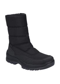 Josef Seibel, Herren, Winterstiefel &raquo;Alaska 53&laquo; Snowboots, Trekking Boots, Stiefel mit Warmfutter, schwarz, 41, schwarz, Robuster Winterstiefel in 