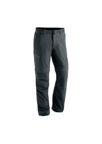 Maier Sports , Funktionshose »Tajo 2« Herren Wanderhose, zipp-off Outdoor-Hose, 4 Taschen, Regular Fit , grau , Kurzgrößen , 32 -Kurzgrößen , 32 ,...