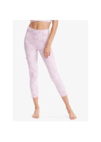 Roxy , Leggings »Kaileo High Waisted« , Mauve misty Beach Tie Dye , XS , XS , Stoff: Weicher, ,...