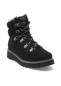 Roxy , Schnürboots »BRADIE«, Winterstiefel, Schnürstiefel, Winterschuhe, gefüttert , BLACK , 36 , 36 , Bequeme Schnürboots von Roxy