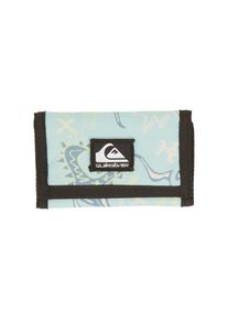 Quiksilver , Brieftasche »The Everydaily« , Pastel Turquoise Next Gen 233 , Material: Stoff aus recyceltem Polyester