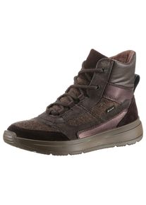 Legero , Sneaker »SPRINTER«, Trekkingschuh, Schnürboot mit wasserabweisender GORE TEX-Membran , braun kombiniert , 42 , 42 , Plateausneaker mit...