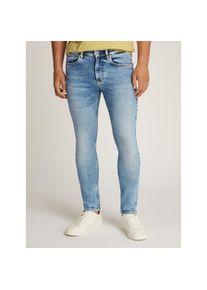 Calvin Klein Jeans , Stretch-Jeans »SKINNY«, Coinpocket, Logostickerei , Denim Light , Länge 32 , 31 -Länge 32 , 31 , Jeans von Calvin Klein Jeans...