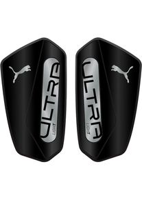 Puma , Fußball Schienbeinschoner »ULTRA LIGHT SLEEVE« , Puma Black-Puma Silver , L , L , Perforierte EVA-Dämpfung für verbesserte Stoßdämpfung