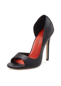LASCANA Belle Affaire , High-Heel »Peeptoe Pumps mit hohem Absatz«, Verführerischer Sommerschuh, stilvoller, offener Schuh , schwarz , 40 , 40 ,...