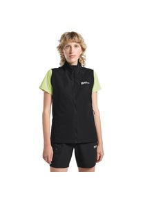 Jack Wolfskin , Funktionsweste »PRELIGHT STRIDE VEST W« , black , S (36) , S (36) , Leichte Slim fit Weste