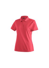 Maier Sports , Funktionsshirt »Ulrike«, Damen Polo, pique Poloshirt, schnelltrocknendes Outdoor-Shirt , hellrot , 40 , 40 , Funktionales Poloshirt...