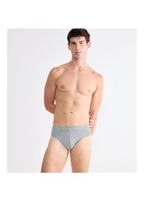Sloggi , Slip »men EVER Ease Brief 2P«, (2 St.), temperaturausgleichend, schnelltrocknend, atmungsaktiv, ohne Eingriff , SILVER GREY , XXL , XXL ,...