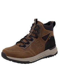 Rieker EVOLUTION , Schnürboots, Winterboots, Outdoorschuh, High Top Sneaker mit TEX-Membran , braun-schwarz , 43 , 43 , Knöchelhoher Sneaker aus...