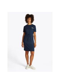 Tommy Hilfiger , Shirtkleid »HILFIGER TEE DRESS«, mit Logo , Dark Night Navy , N-Gr , XL (42) -N-Gr , XL (42) , Shirtkleid von Tommy Hilfiger