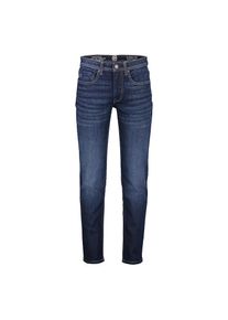 Lerros , 5-Pocket-Hose »CONLIN 5-Pocket Stretch-Denim, SLIM FIT CONLIN« , DARK BLUE , Länge 32 , 38 -Länge 32 , 38 , 5-Pocket-Denimstyle in Used-Optik