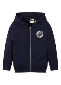 Tom Tailor , Sweatjacke, mit Kapuze , navy , 92/98 , 92/98 , Sweatjacke von Tom Tailor