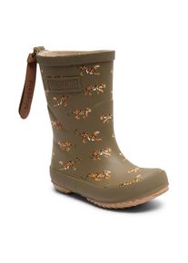bisgaard , Gummistiefel »basic Weite: normal«, Regenstiefel zum Schlupfen, Größenschablone zum Download , khaki Tiger , 27 , 27 , Wasserabweisender...