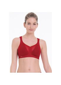 Anita active , Sport-BH »Air Control Delta Pad«, doppellagige Cups, Powertüll im Rücken, Schale schmal geschnitten , lipstick