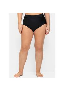 sheego , Damen , Bikini-Hose , schwarz , Normalgrößen , 40 -Normalgrößen , 40