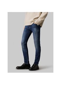 Calvin Klein Jeans , Skinny-fit-Jeans »SKINNY«, im 5-Pocket-Style , Denim Dark2 , Länge 32 , 33 -Länge 32 , 33 , Skinny-Fit Jeans für eine schlanke...