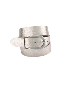 Bernd G&ouml;tz BERND G&Ouml;TZ, Damen, Lederg&uuml;rtel mit metallischem Moonlight-Effekt, goldfarben, goldfarben, Damenlederg&uuml;rtel von Bernd G&ouml;tz