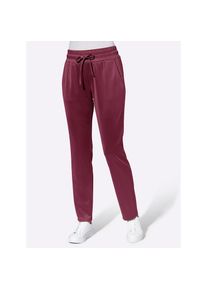 Classic Basics , Damen , Schlupfhose , bordeaux , Kurzgrößen , 19 -Kurzgrößen , 19 , optimaler Sitz dank Stretch-Anteil