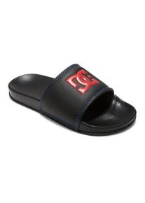 DC Shoes , Sandale »DC« , Black/Red Print , 1(32) , 1(32) , Kunstlederobermaterial