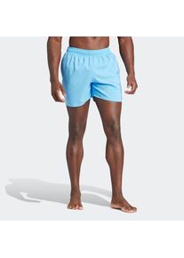 adidas Performance , Badeshorts »SOLID CLX SHORTLENGTH«, (1 St.) , Blue Burst / White , N-Gr , XL -N-Gr , XL , Klassische Badeshorts aus recycelten...