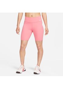 Nike , Trainingstights »ONE WOMEN'S MID-RISE BIKER SHORTS« , rot , N-Gr , XL -N-Gr , XL , Ideal für Fitness, Fußball, Yoga und Laufen