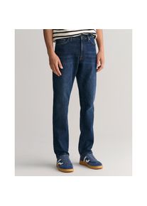 Gant , Slim-fit-Jeans »SLIM JEANS« , DARK BLUE WORN IN , Länge 32 , 34 -Länge 32 , 34 , Jeans von Gant Menswear