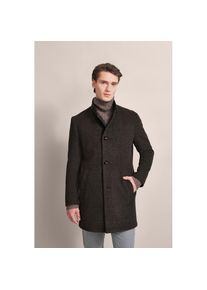 Bugatti, Herren, Kurzmantel mit Stretchfunktion, cognac, 102, cognac, Mit Stretchfunktion