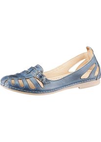 Gemini , Damen , Slipper , jeansblau , 41 , 41 , Weite G