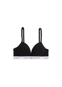 Tommy Hilfiger Underwear , Triangel-BH, mit Logoschriftzug , Black , N-Gr , 140/146 -N-Gr , 140/146 , Triangel-BH von TOMMY HILFIGER