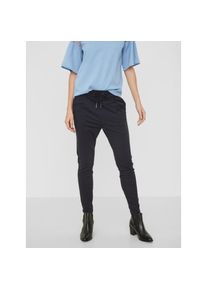 Véro Moda Vero Moda , Jogger Pants »VMEVA MR LOOSE STRING PANT GA NOOS« hinten mit elastischem Bündchen , Night Sky , Länge 32 , L (40) -Länge 32 , L (40) ,...